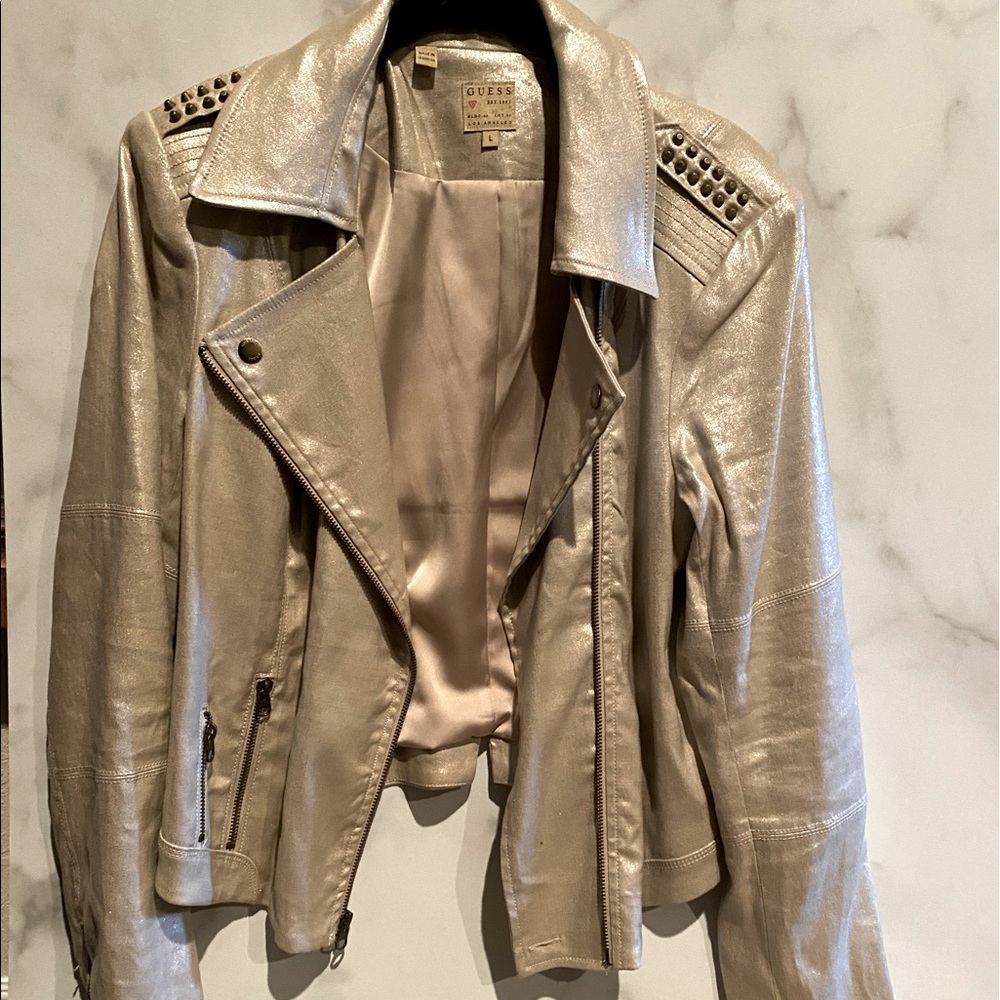 Super cute jacket with an edgy vibe.